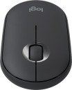 Мышь беспроводная Logitech Pebble M350 чёрный USB + Bluetooth 910-0057184