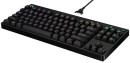 Клавиатура проводная Logitech Gaming PRO USB черный 920-0093933