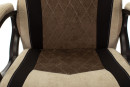 Кресло для геймеров Бюрократ VIKING 6 KNIGHT BR FABRIC коричневый3