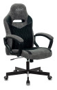 Кресло для геймеров Бюрократ VIKING 6 KNIGHT B FABRIC чёрный серый2