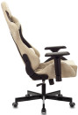 Кресло для геймеров Бюрократ VIKING 7 KNIGHT BR FABRIC коричневый2
