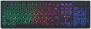 Клавиатура проводная Oklick 440ML USB черный KW-1820B
