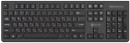 Клавиатура проводная Oklick 505M USB черный KW-1820 BLACK