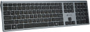 Клавиатура беспроводная Oklick 890S USB серый WT-19012