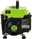Генератор бензиновый БС-950, 0,8 кВт, 230 В, 2-х такт., 4 л, ручной стартер// Сибртех5