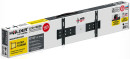 Кронштейн Holder LCD-F6608-B черный для ЖК ТВ 42-65" настенный от стены 35мм наклон 0° VESA 600x4003