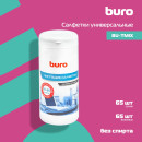Влажные салфетки BURO BU-Tmix 65 шт3