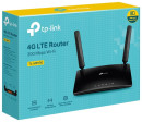 Wi-Fi роутер TP-LINK TL-MR150 802.11bgn 300Mbps 2.4 ГГц 4xLAN Разъем для SIM-карты черный4