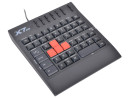 Клавиатура проводная A4TECH X7-G100 USB черный