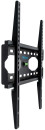 Кронштейн Kromax STAR-33 new Black, Настенный для TV 22"-65", max 75 кг, 0 ст св., от ст. 40 мм, max VESA 400x400 мм.3