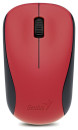 Мышь беспроводная Genius NX-7000 красный USB2