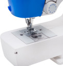 Швейная машина Comfort 115 белый/синий6