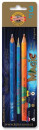 Карандаши с многоцветным грифелем KOH-I-NOOR, набор 3 шт., "Magic", 5,6 мм/ 7,1 мм, блистер, 9038003