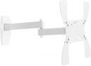 Кронштейн Holder LCDS-5046 белый для ЖК ТВ 15-40" настенный от стены 510мм наклон +15°/25° поворот 38