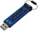 Внешний накопитель 4GB USB Drive <USB 3.1> Kingston DataTraveler DT2000 с алфавитно-цифровой клавиатурой (DT2000/4GB)2