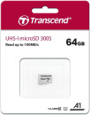 Карта памяти microSDXC 64Gb Class10 Transcend TS64GUSD300S w/o adapter5