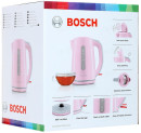 Чайник электрический Bosch TWK7500K 2400 Вт розовый 1.3 л пластик3
