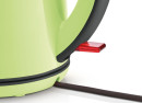 Чайник электрический Bosch TWK7506 2200 Вт зелёный 1.7 л пластик4