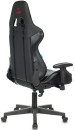 Кресло игровое Бюрократ VIKING ZOMBIE A4 GN черный/зеленый искусственная кожа5