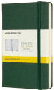 Блокнот Moleskine CLASSIC QP012K15 Pocket 90x140мм 192стр. нелинованный твердая обложка зеленый2