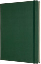 Блокнот Moleskine CLASSIC QP093K15 XLarge 190х250мм 192стр. пунктир твердая обложка зеленый3