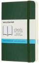 Блокнот Moleskine CLASSIC SOFT QP614K15 Pocket 90x140мм 192стр. пунктир мягкая обложка зеленый