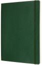 Блокнот Moleskine CLASSIC SOFT QP623K15 XLarge 190х250мм 192стр. нелинованный мягкая обложка зеленый3