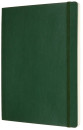 Блокнот Moleskine CLASSIC SOFT QP624K15 190х250мм 192стр. пунктир мягкая обложка зеленый4