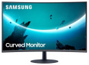 Монитор 32" Samsung C32T550FDI черный VA 1920x1080 250 cd/m^2 4 ms HDMI DisplayPort VGA Аудио LC32T550FDIXCI