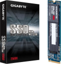 Твердотельный накопитель SSD M.2 256 Gb GigaByte NVMe SSD Read 1700Mb/s Write 1100Mb/s 3D NAND TLC GP-GSM2NE3256GNTD4