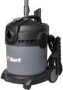 Bort Пылесос для сухой и влажной уборки BAX-1520-Smart Cle {Расход воздуха 50 л/сек; 94 л/сек; Вместимость бака 20 л; Мощность 1400 Вт; Пылесос для влажной уборки ;гарантия 2 г} [98291148]2