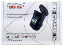 Видеорегистратор Sho-Me FHD-950 черный 1296x1728 1296p 145гр. GPS NTK966584