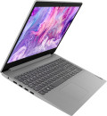 Ноутбук Lenovo IdeaPad 3-15 15.6" 1920x1080 Intel Core i3-1005G1 512 Gb 8Gb Intel UHD Graphics серый Без ОС 81WE007FRK2
