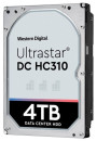 Жесткий диск 3.5" 4 Tb 7200 rpm 256 Mb cache HGST Ultrastar DC HC310 SAS HUS726T4TAL5204
