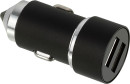 Автомобильное зарядное устройство Wiiix UCC-2-37 3.4A черный4