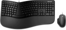 Клавиатура + мышь Microsoft Ergonomic Keyboard Kili & Mouse LionRock клав:черный мышь:черный USB Multimedia2