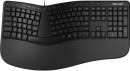 Клавиатура + мышь Microsoft Ergonomic Keyboard Kili & Mouse LionRock клав:черный мышь:черный USB Multimedia3