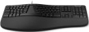 Клавиатура + мышь Microsoft Ergonomic Keyboard Kili & Mouse LionRock клав:черный мышь:черный USB Multimedia4