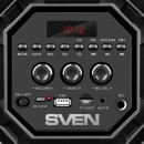 Колонка порт. Sven PS-550 черный 36W 2.0 BT/3.5Jack/USB 10м 2000mAh5