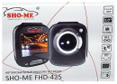 Видеорегистратор Sho-Me FHD-425 черный 1080x1920 1080p 140гр. GC20234
