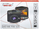 Видеорегистратор Sho-Me FHD-325 черный 1080x1920 1080p 140гр. GC1247+SC10343