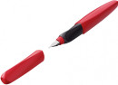 Ручка перьевая Pelikan Office Twist Standart P457 (PL814799) Fiery Red M перо сталь нержавеющая карт.уп.