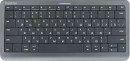 Клавиатура беспроводная Prestigio Click&Touch USB серый