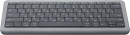 Клавиатура беспроводная Prestigio Click&Touch USB серый2