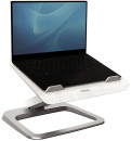 Подставка для ноутбука Fellowes Hana, дерево/металл, 2+2 порта USB, регул-ка газлифт, белый FS-806444