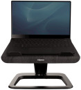 Подставка для ноутбука Fellowes Hana, дерево/металл, 2+2 порта USB, регул-ка газлифт, черный FS-806435