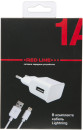 Сетевое зарядное устройство Red Line NT-1A 1A 8-pin Lightning белый УТ0000136264