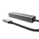 Концентратор USB Type-C VCOM Telecom DH311A RJ-45 3 х USB 3.0 серый2