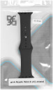 Ремешок силиконовый для Apple Watch (42-44мм) DF iClassicband-02 (black)2