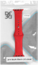 Ремешок силиконовый для Apple Watch (42-44мм) DF iClassicband-02 (red)2